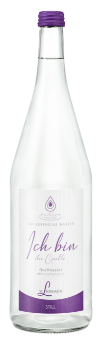 1 Kiste "Ich bin die Quelle"