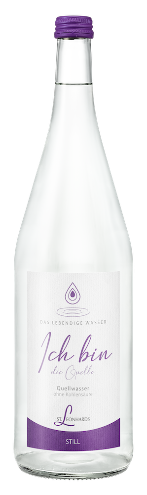 1 Kiste "Ich bin die Quelle"