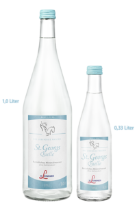 1 Kiste St. Georgsquelle - still