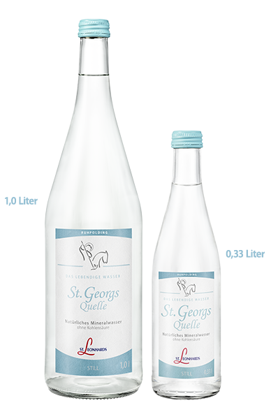 1 Kiste St. Georgsquelle - still